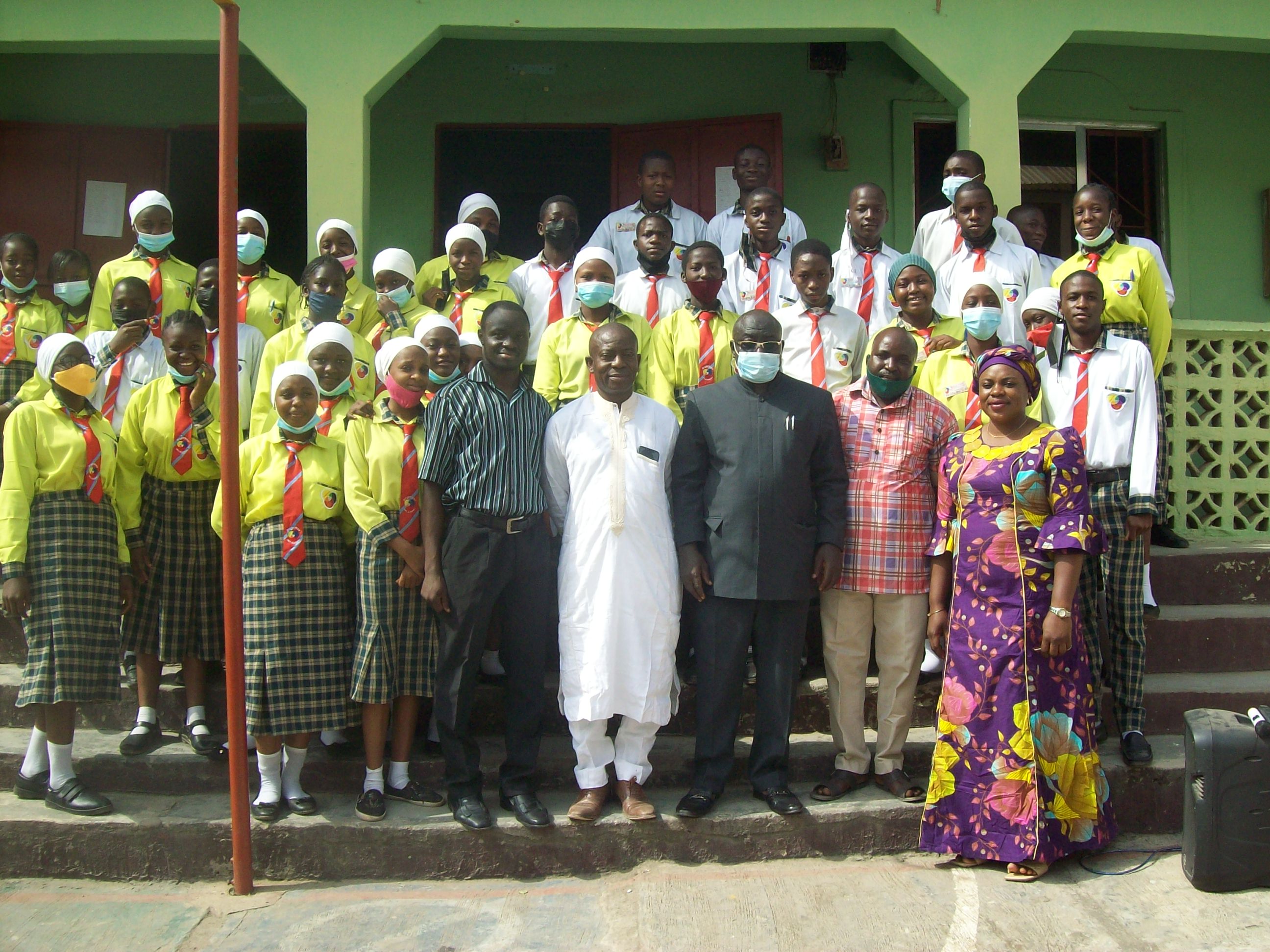 NSUK Vice Chancellor pays a visit